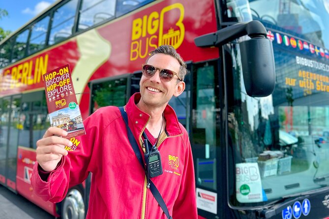Big Bus Berlin Hop-On Hop-Off Sightseeing Tour & Currywurst - Currywurst Perk and the Walking Tour Bonus