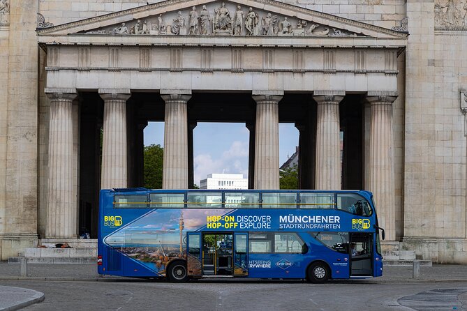 Big Bus Munich Hop-on Hop-off Bus Tour - Key highlights at a glance