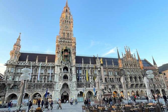 Big Bus Munich Hop-on Hop-off Bus Tour - Odeonsplatz to Marienplatz: Where You Can Switch From Riding to Wandering
