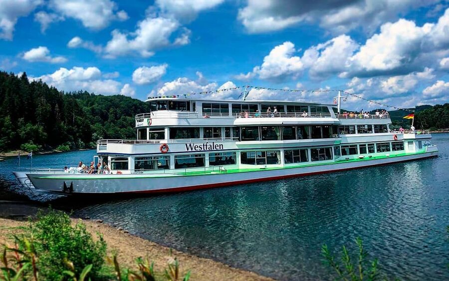 Biggesee: XXL Boat Ride with All-Inclusive Brunch Buffet - Biggesee by electric ship: why this cruise is a smart day out