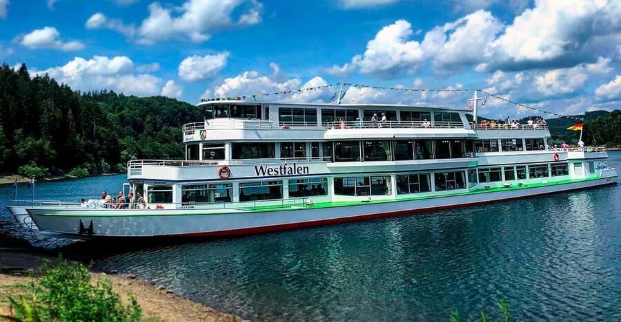 Biggesee: XXL Boat Ride with All-Inclusive Brunch Buffet - Price and value: is $70 worth it for food plus scenery?