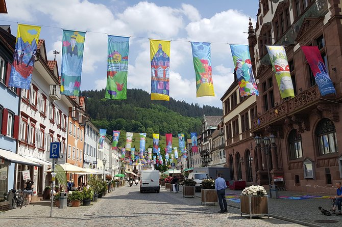 Black Forest Tour by car - start Offenburg or Freiburg - What you really get for the price (up to 3 people)