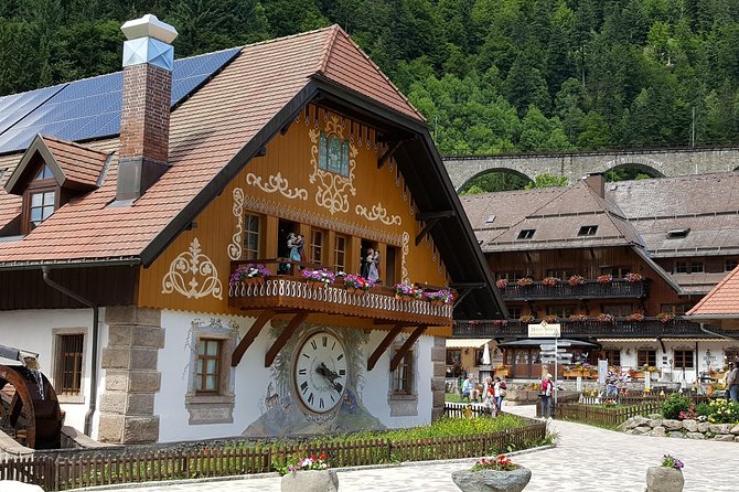 Black Forest Tour by car - start Offenburg or Freiburg - Weather matters, and the policy is clear about what happens next