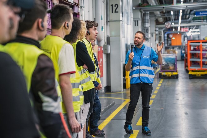 BMW Motorrad Factory Tour - A Real Factory Stop, Not a Motorcycle Museum