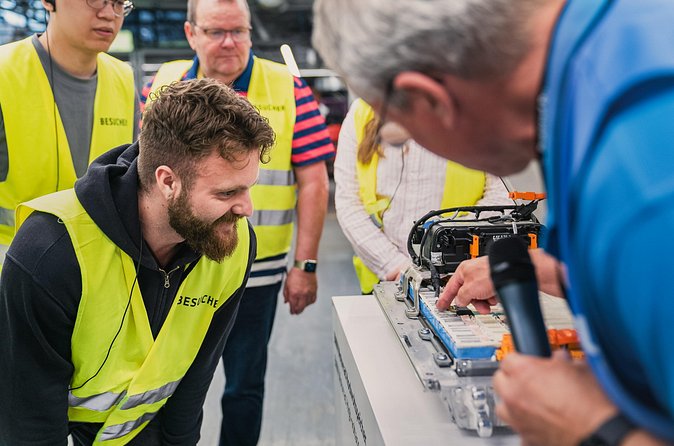 BMW Motorrad Factory Tour - The Electric Mobility Glimpse: What Tomorrow Looks Like