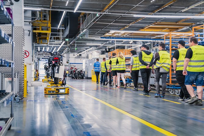 BMW Motorrad Factory Tour - How the Guide Experience Affects Your Enjoyment
