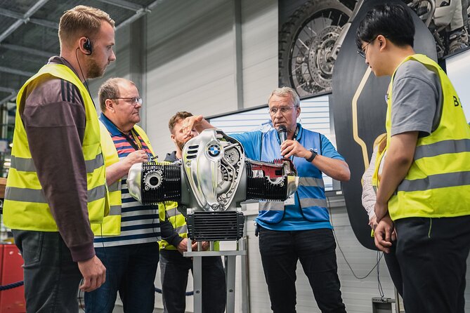 BMW Motorrad Factory Tour - Group Size: Why Max 15 Travelers Helps