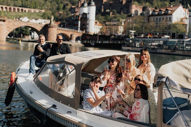 Boat trip Heidelberg Private boat with captain 1.5h to 12 guests - Key things to know before you go