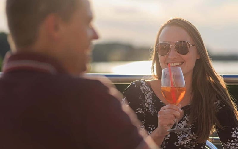 Boat trip on the Biggesee: lake romance in the Sauerland mountains! - Sondern Ort, Talbrücke Olpe, and Biggedamm Attendorn: where the views shift