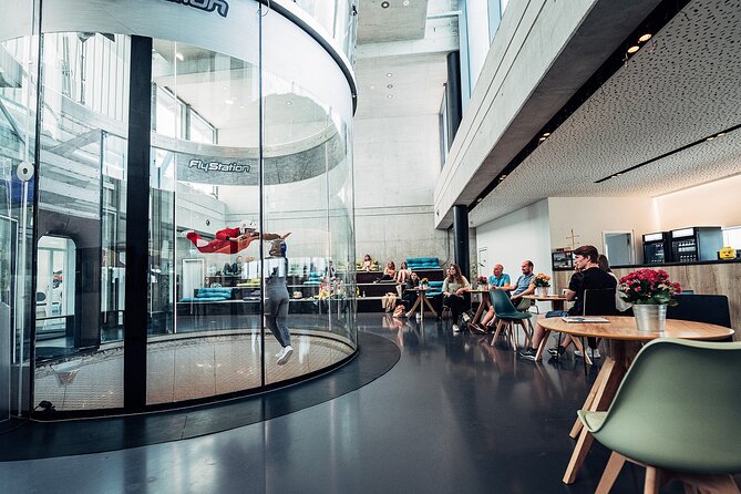 Bodyflying & Indoor Skydiving at FlyStation Munich - Your Instructor Session: Beginner-Friendly, But Expect a Learning Curve