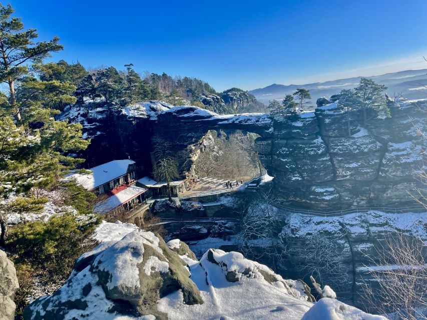 Bohemia & Saxon Switzerland Winter Day Tour from Prague - Germany’s Saxon Switzerland and the Bastei Bridge walk