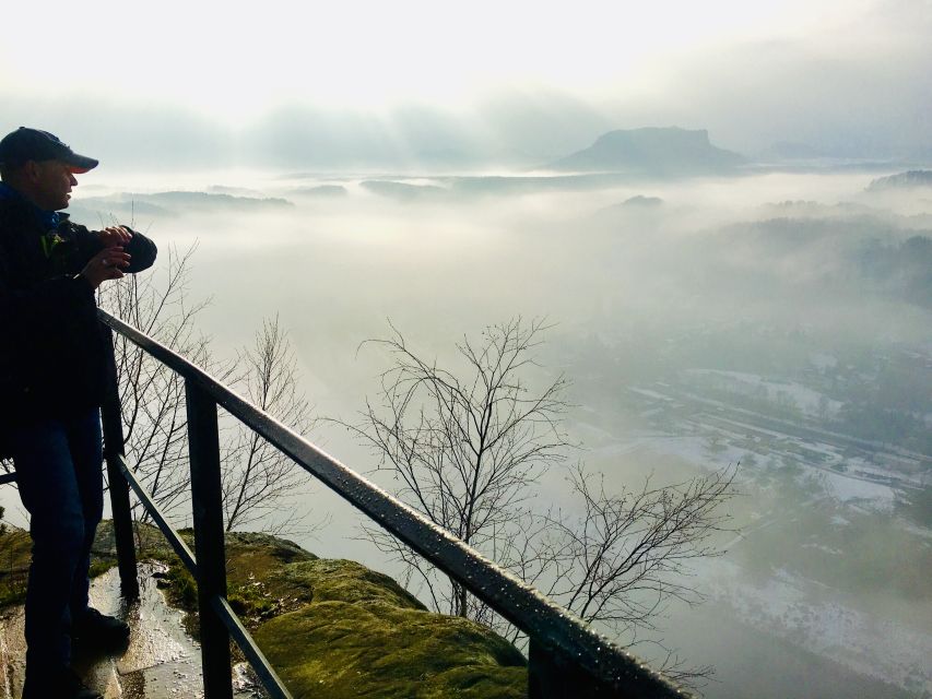 Bohemia & Saxon Switzerland Winter Day Tour from Prague - Lunch break: refuel without losing the rhythm