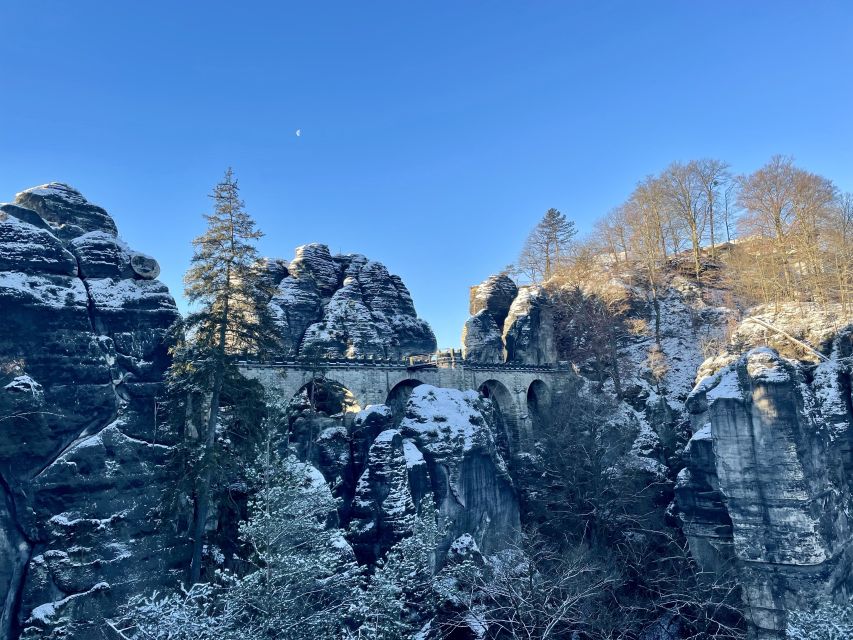 Bohemia & Saxon Switzerland Winter Day Tour from Prague - Price and value: is $154 worth it