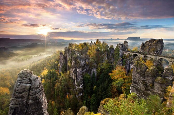 Bohemian and Saxon Switzerland All inclusive trip - Hiking Tour - From Dresden by minivan: the easy start to Saxon and Bohemian Switzerland
