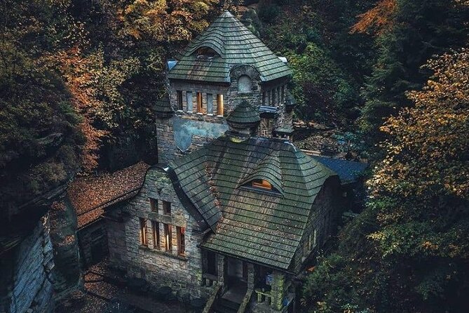 Bohemian and Saxon Switzerland All inlusive trip - Fantasy Tour - Sneznik and Hoher Schneeberg: The Czech-Side View That Widens Everything