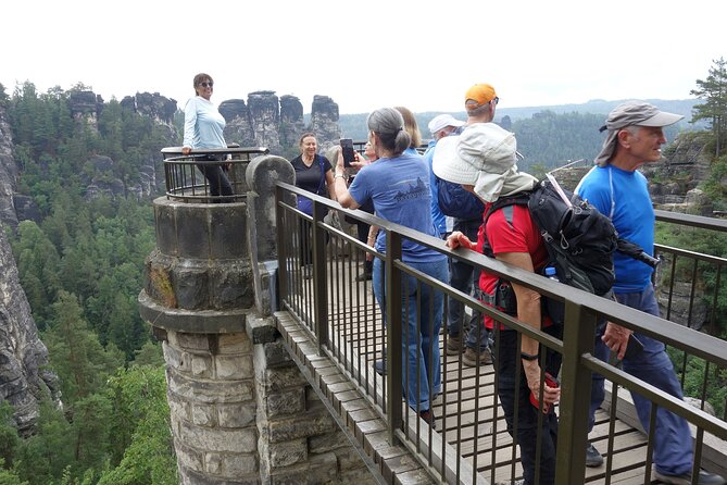 Bohemian & Saxon Switzerland Nature Escape from Dresden - Leaving Dresden Without the Headache: Pickup, Van, and Timing