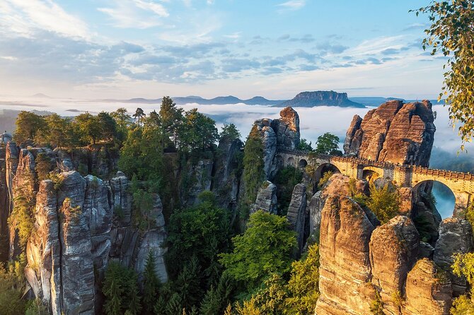 Bohemian & Saxon Switzerland Nature Escape from Dresden - Neurathen Fortress: Medieval Views Plus Deep-Time Stories