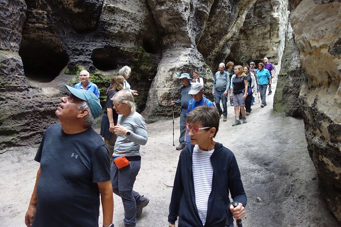 Bohemian & Saxon Switzerland Nature Escape from Dresden - Tiske stěny (Tisa Rocks): The Narnia-Feeling Rock Labyrinth
