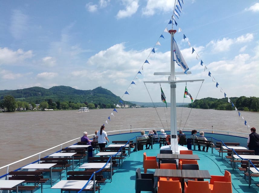 Bonn: 1.5-Hour River Cruise on the Rhine - Key Highlights You Will Actually Notice