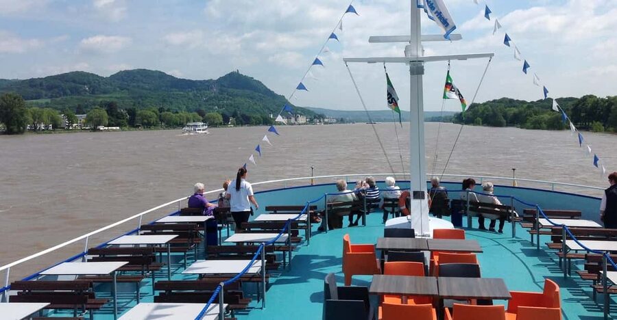 Bonn: 1.5-Hour River Cruise on the Rhine - Bonn’s Former Government District From the Rhine: Not Just Pretty, It’s Specific