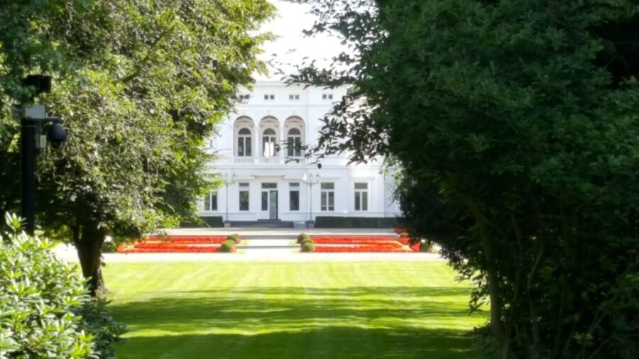 Bonn: Former Government District Private Tour - The Adenauer monuments stop, and why it hits harder in person