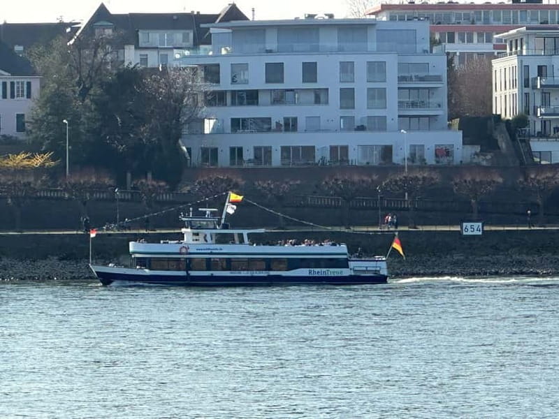 Bonn: Winter tour by boat with mulled wine - Key things that make this Bonn winter boat special