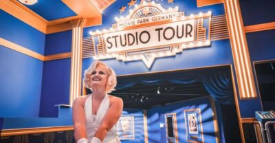 Bottrop: Movie Park Full-Day Admission Ticket