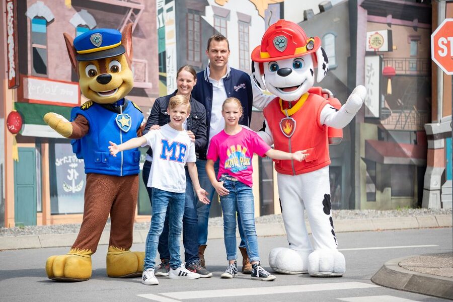 Bottrop: Movie Park Full-Day Admission Ticket - Adventure Bay and PAW Patrol: The Best Place for Little Kids