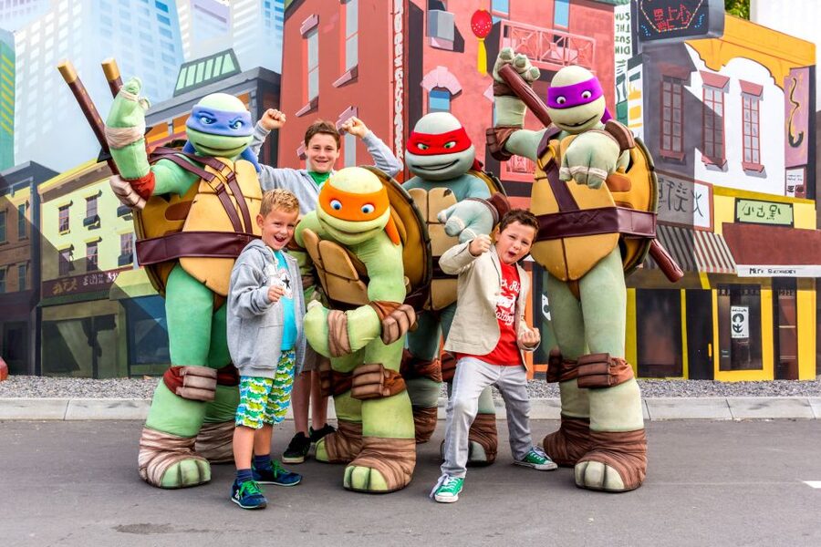 Bottrop: Movie Park Full-Day Admission Ticket - Nickland Meets Thrills: SpongeBob, Shows, and 40+ Things to Do