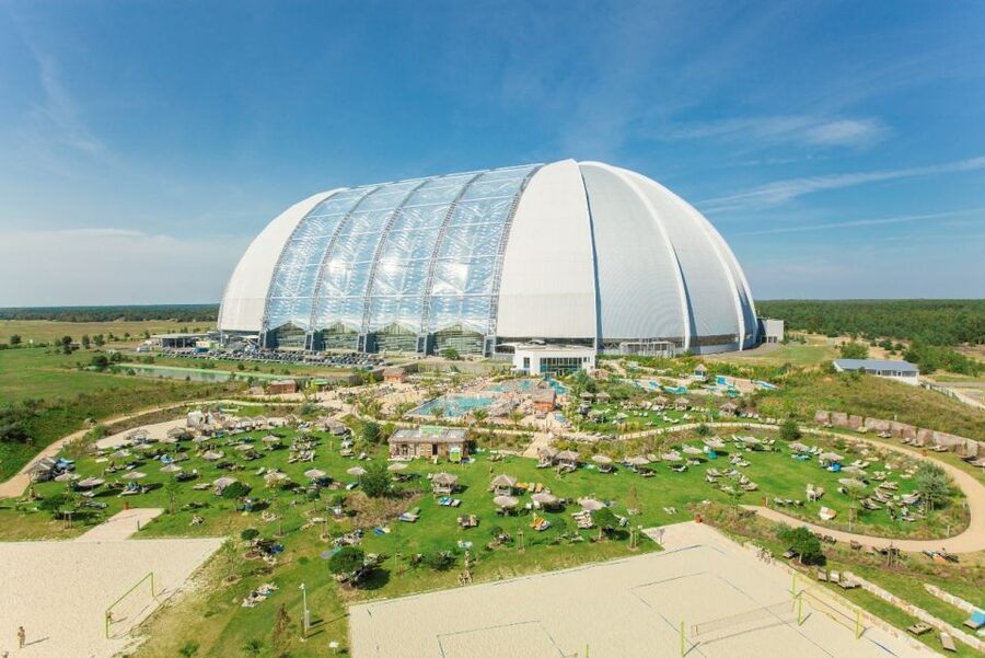 Brandenburg: Tropical Islands Resort Day Ticket - Key things to know before you go