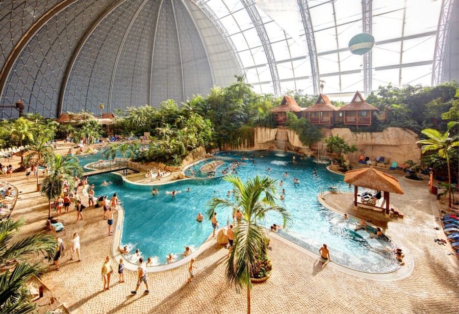 Brandenburg: Tropical Islands Resort Day Ticket - Tropical Islands, your Berlin day trip that feels like another planet