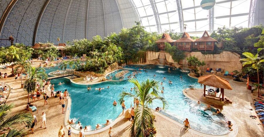 Brandenburg: Tropical Islands Resort Day Ticket - Getting there from Berlin: shuttle bus, timing, and parking reality