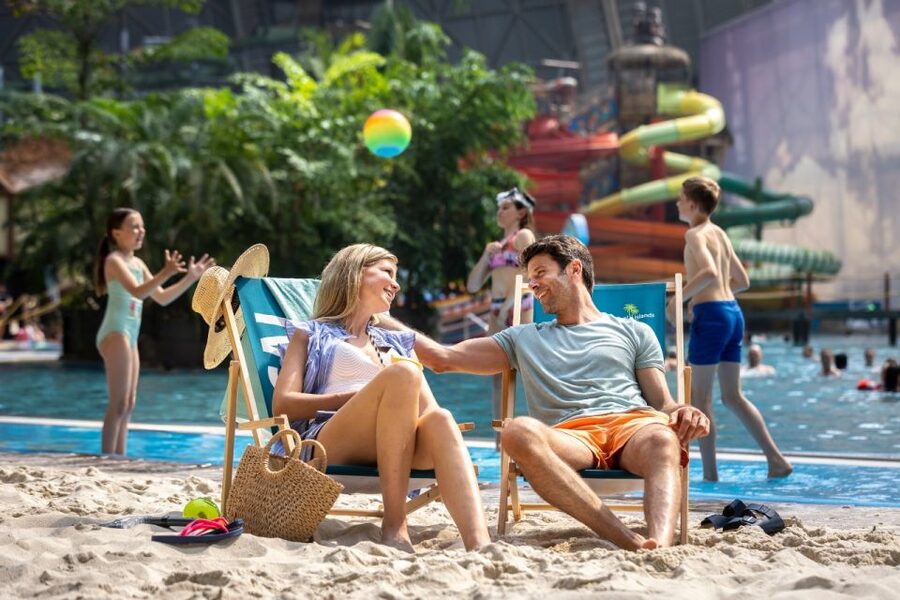 Brandenburg: Tropical Islands Resort Day Ticket - Price and value for a one-day ticket near Berlin
