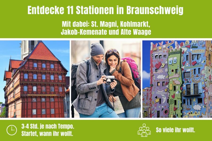 Braunschweig: Scavenger Hunt Self-Guided Walking Tour - Key Highlights at a Glance