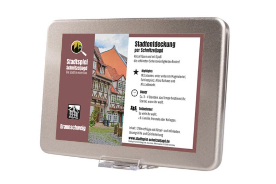 Braunschweig: Scavenger Hunt Self-Guided Walking Tour - Price and What You Actually Get for $47 per Group