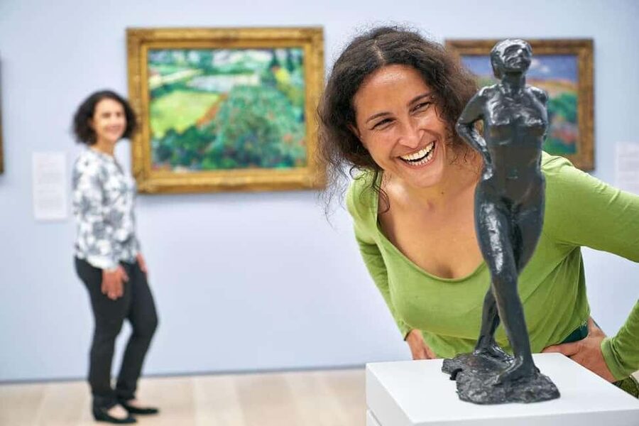 Bremen: Kunsthalle Bremen admission ticket - The themed rooms that connect art to real issues