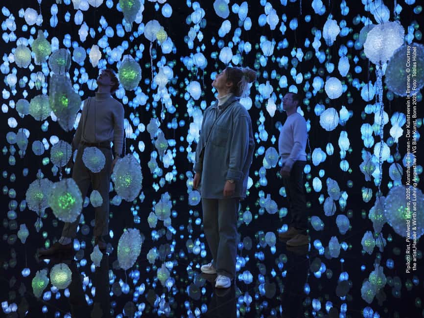 Bremen: Kunsthalle Bremen admission ticket - Media art installations: where the Kunsthalle shows real showmanship