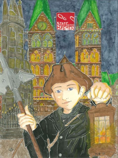 Bremen: Night Watchman Guided Tour for Children (in German) - Key takeaways before you go