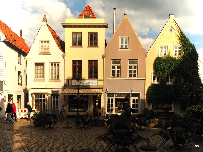 Bremen: Walking Tour of Historic Schnoor District - Haus Schnoor 15 (Brasilhaus): why one house gets special attention