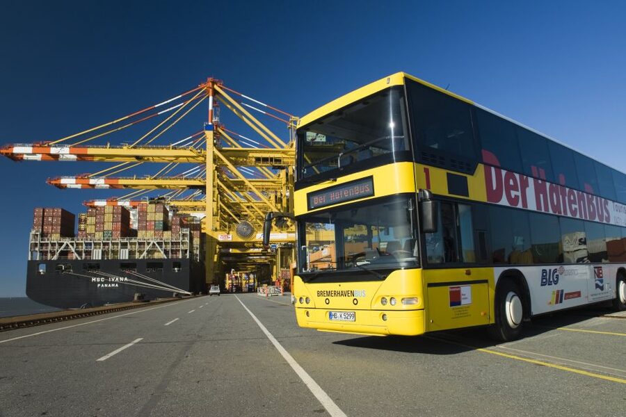 Bremerhaven: Harbor Bus Tour - German Maritime Museum Area: Learning While You Pass Landmarks