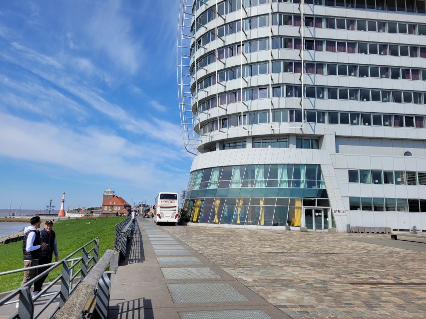 Bremerhaven: Harbor Bus Tour - International Port Area Views: Normally Restricted, Then Right There