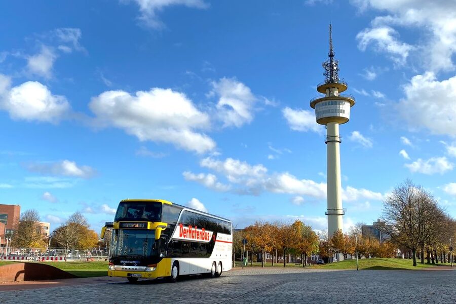Bremerhaven: Harbor Bus Tour - City Versus Harbor Route: Choosing the Right Boarding Option