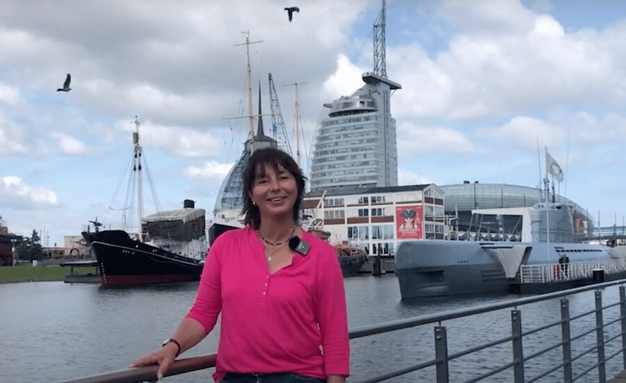 Bremerhaven: Sailor's yarn, legends and sea walking tour - The myths you will hear: sea walking stories, goblins, and ghost ships