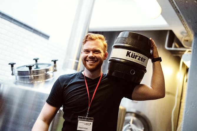 Brewery Tour Düsseldorf in English (inc. 3 beer) - Quick Hits Worth Knowing
