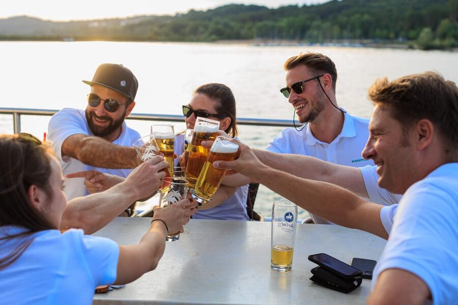 Brombachsee: Ship Tour on the Trimaran "MS Brombachsee" - Key highlights worth knowing