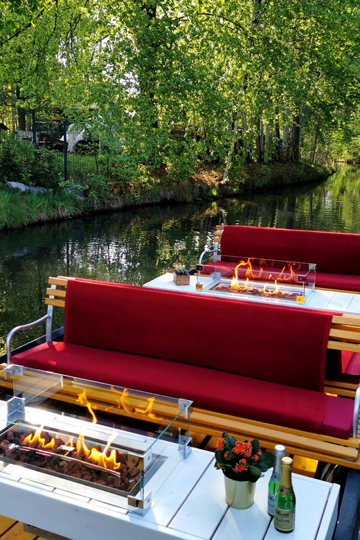 Burg: Spreewald Winter Cruise with Fireplace - Who this winter Spreewald cruise suits best