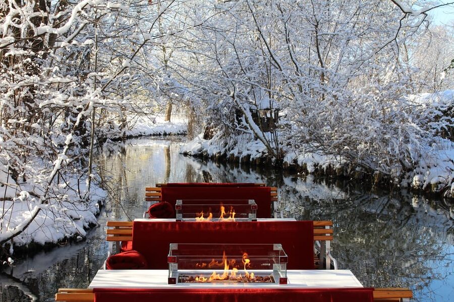 Burg: Spreewald Winter Cruise with Fireplace - FAQ
