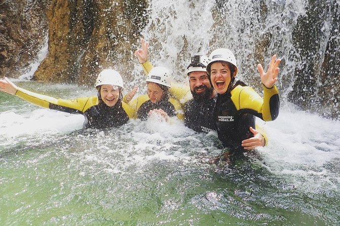 Canyoning Allgäu - Starzlachklamm - Blaichach meet-up and the short drive to the action