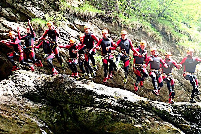 Canyoning Starzlachklamm - Key things that make this canyoning standout