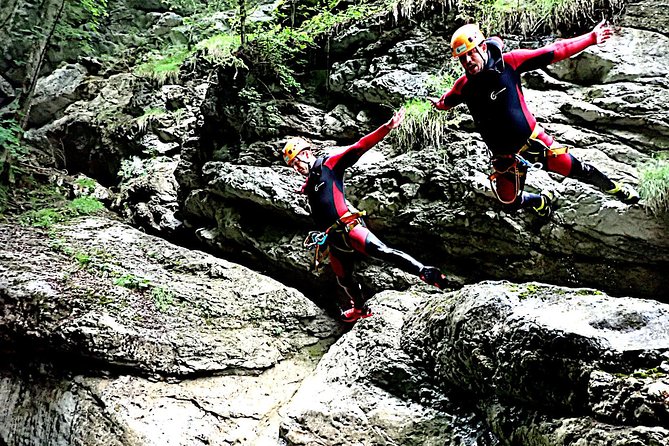 Canyoning Starzlachklamm - Safety first, but still an active day
